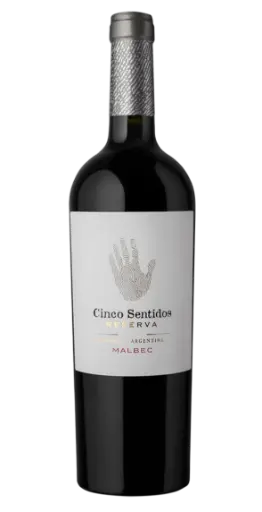 CINCO SENTIDOS MALBEC RESERVA