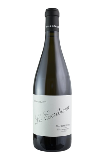 LUIS PÉREZ LA ESCRIBANA BLANCO