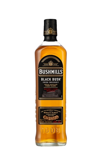 WHISKEY BUSHMILLS BLACK BUSH 0,70L.