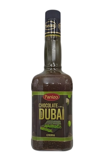 PANIZO LICOR DE CREMA DE CHOCOLATE ESTILO DUBAI