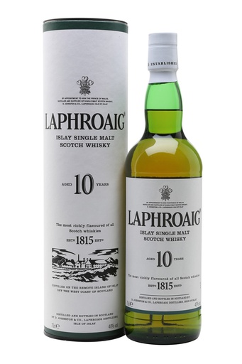 [22634] WHISKY LAPHROAIG 10 ANYS